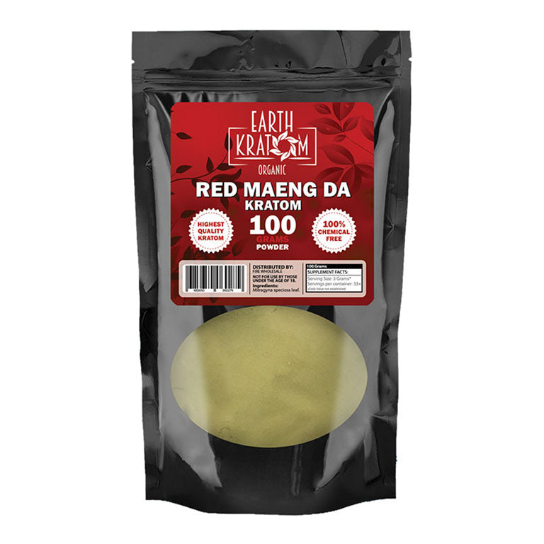 Earth Kratom 100g