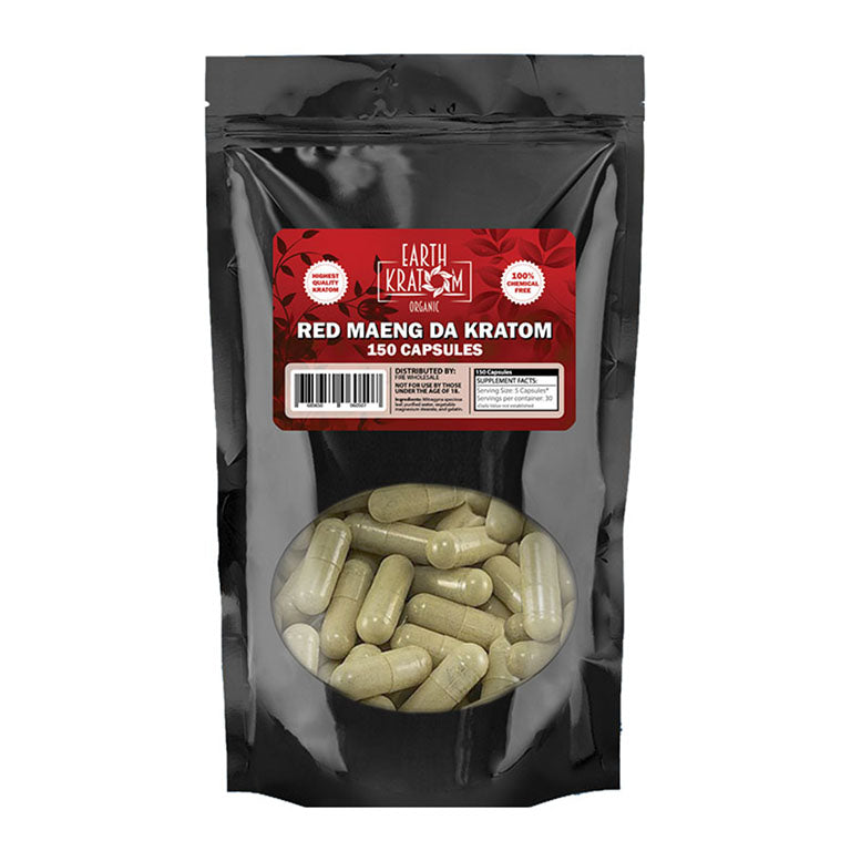 Earth Kratom 150ct