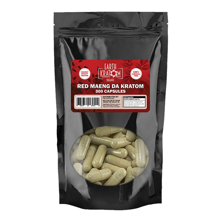 Earth Kratom 300ct