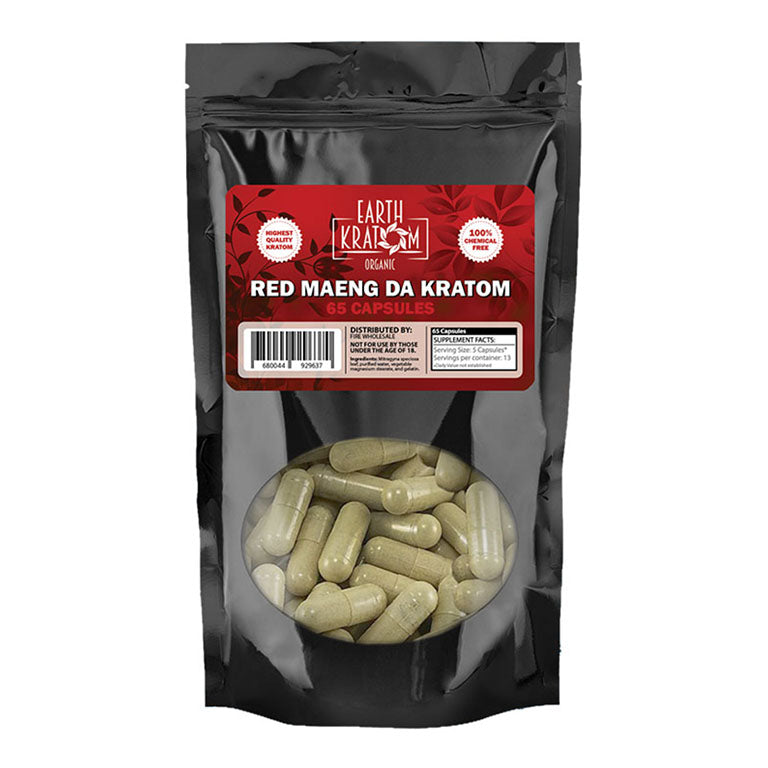 Earth Kratom 65ct