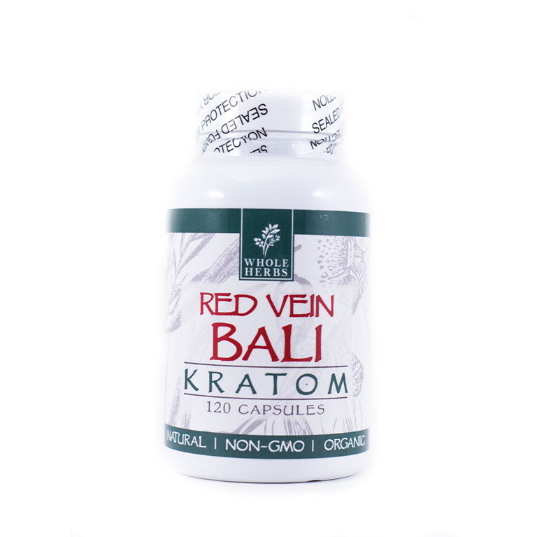 WHOLE HERBS- RED VEIN BALI CAPSULES