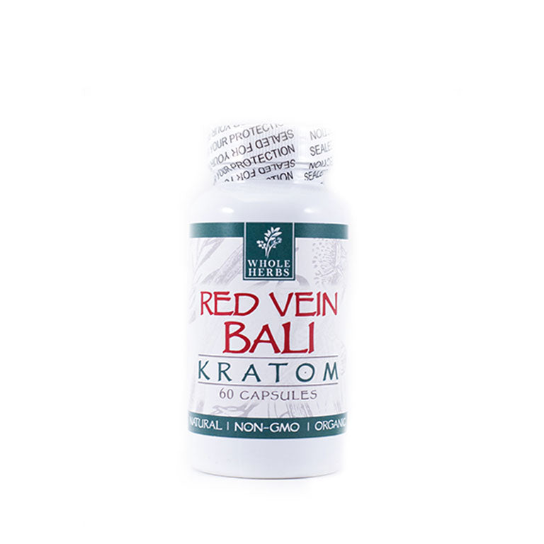 WHOLE HERBS- RED VEIN BALI CAPSULES
