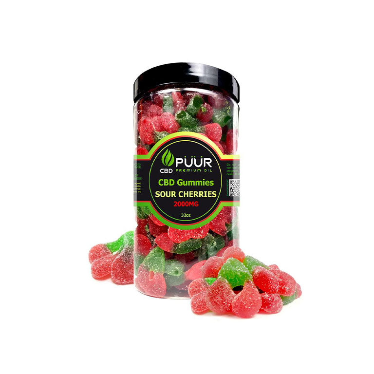PUUR CBD Gummies 2000mg
