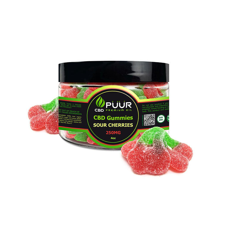 PUUR CBD Gummies 250mg