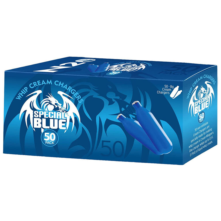 Special Blue Cream Charger