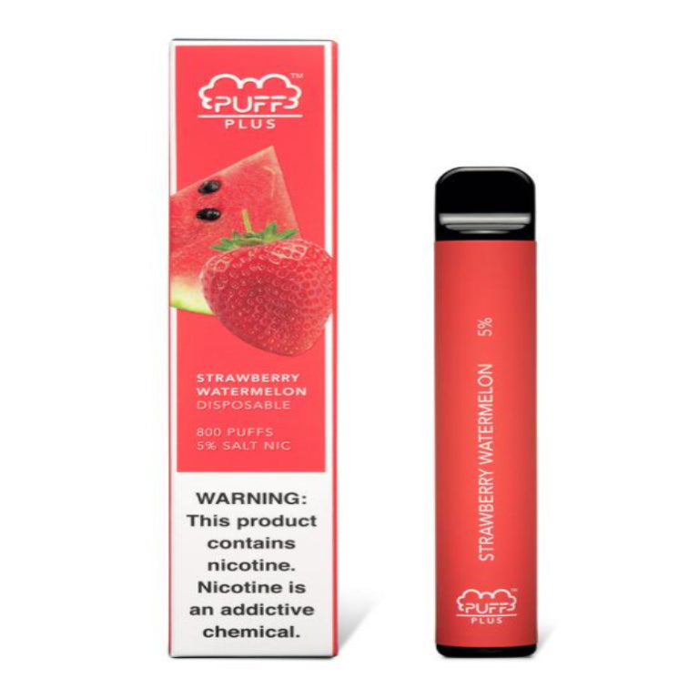 Puff Bar Plus- Box of 10