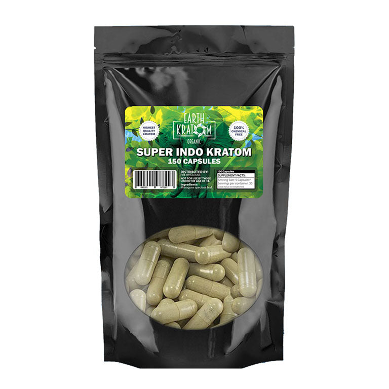 Earth Kratom 150ct