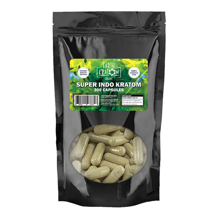 Earth Kratom 300ct