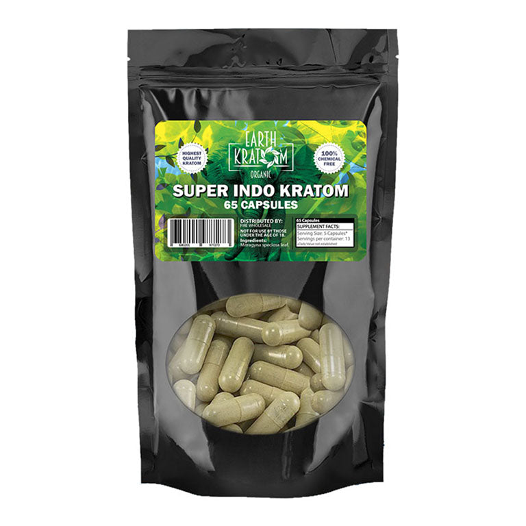 Earth Kratom 65ct