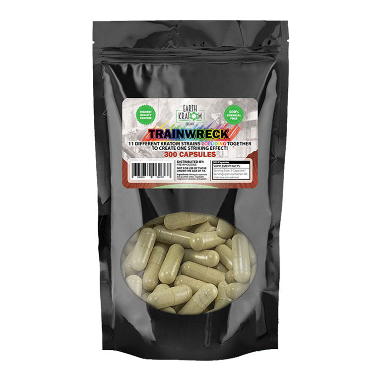 Earth Kratom 300ct