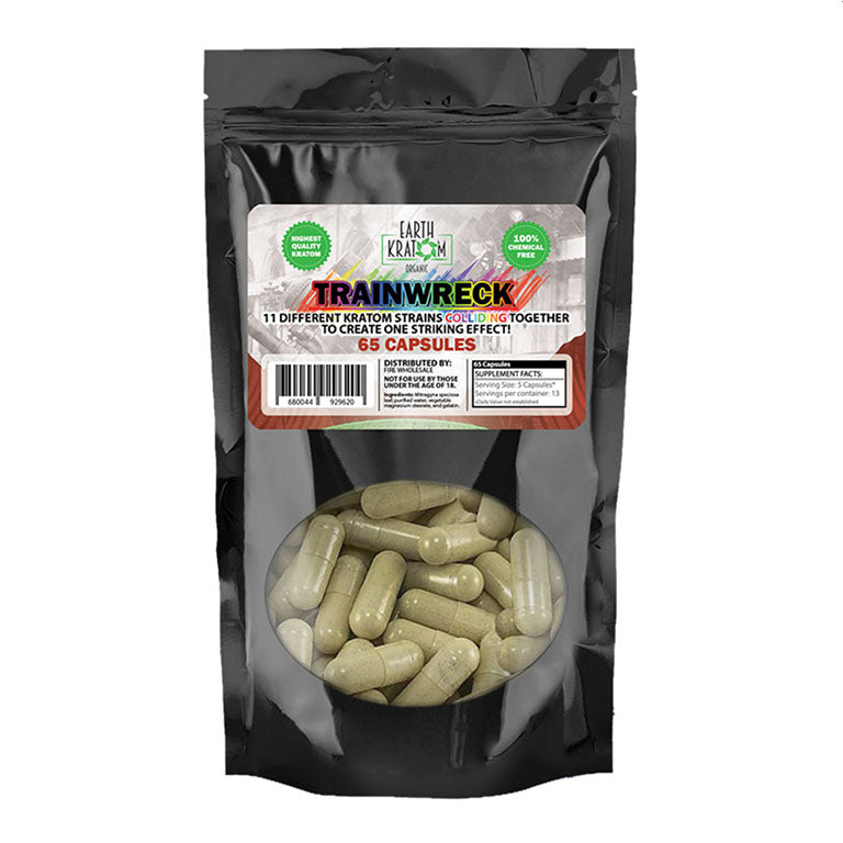 Earth Kratom 65ct