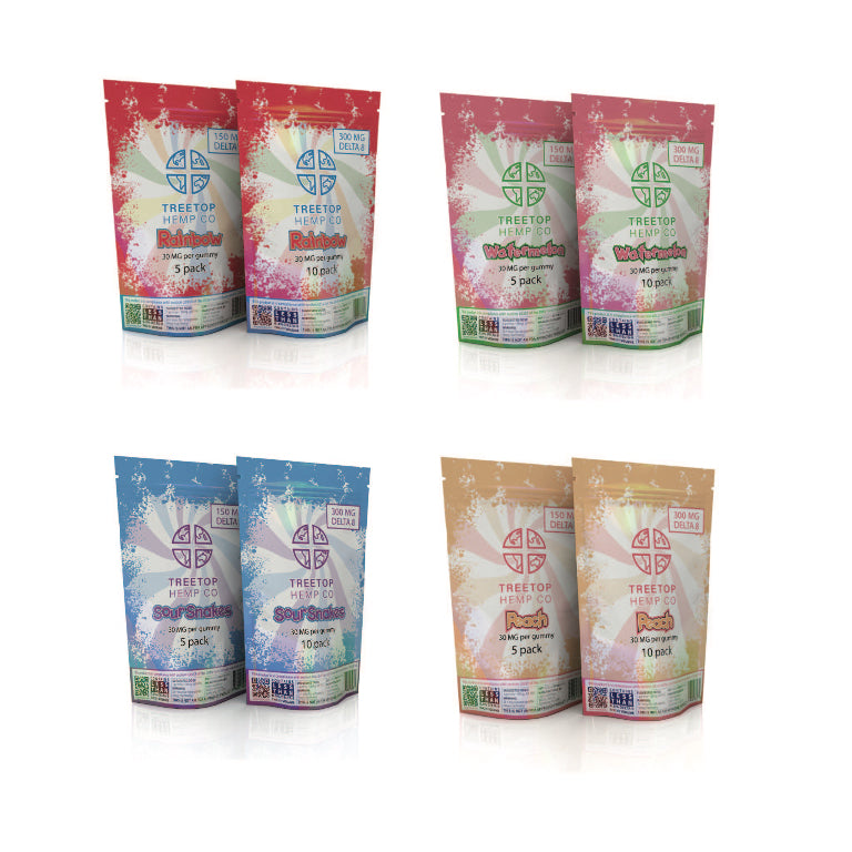 TREETOP HEMP CO DELTA 8 GUMMIES