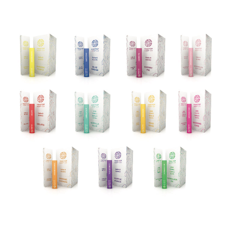 TREETOP HEMP CO DELTA 8 THC DISPOSABLE