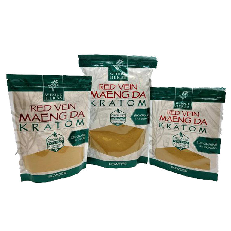 WHOLE HERBS-RED VEIN MAENG DA POWDER