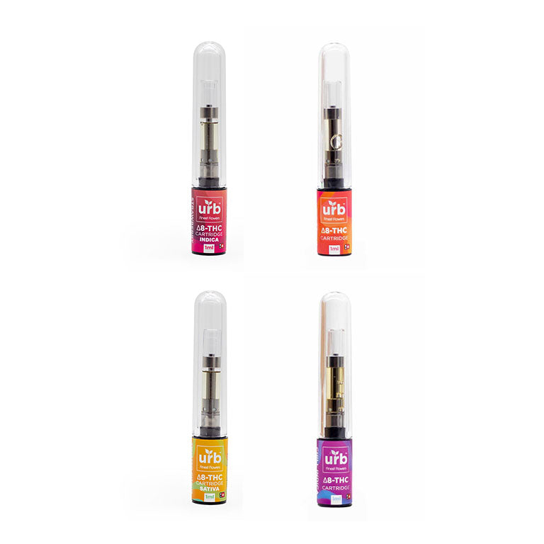 URB DELTA 8 THC CARTRIDGE