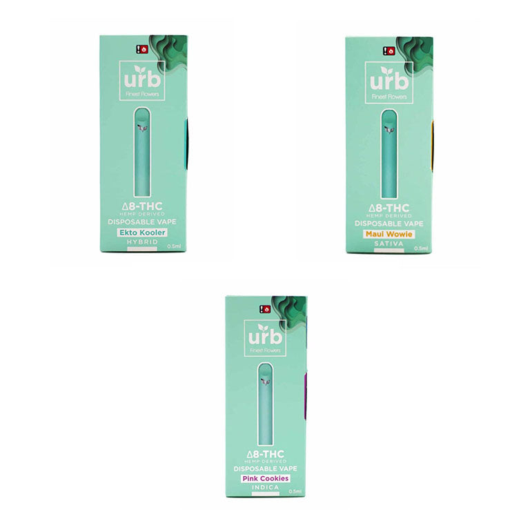 URB DELTA 8 THC DISPOSABLE