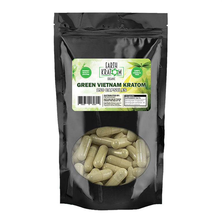 Earth Kratom 150ct