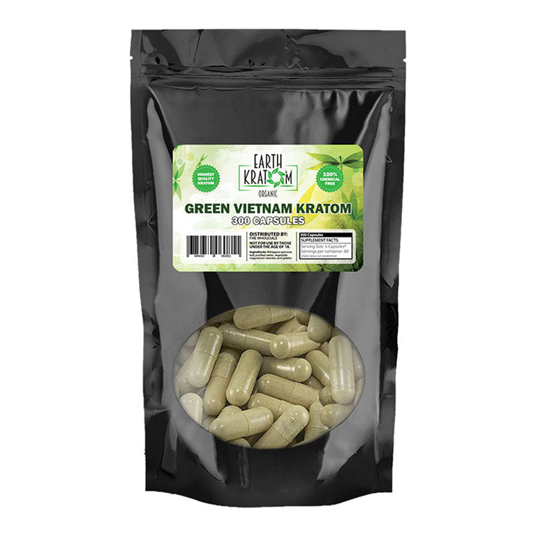 Earth Kratom 300ct