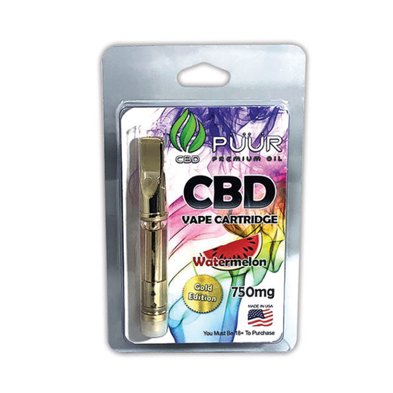 PUUR CBD Cart 750mg