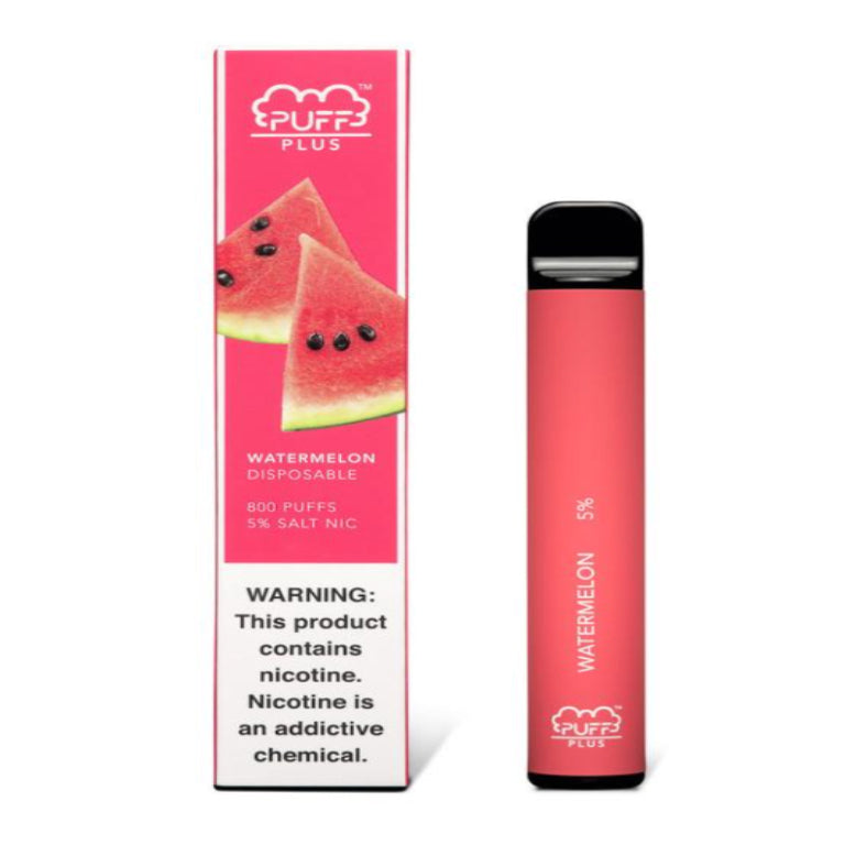 Puff Bar Plus- Box of 10