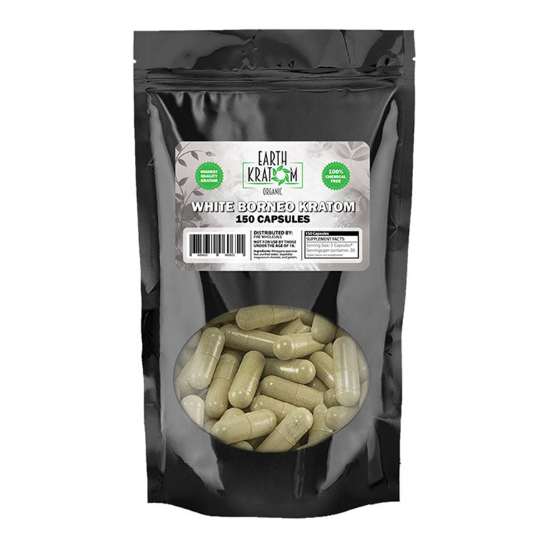 Earth Kratom 150ct