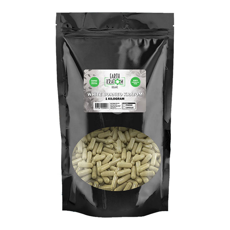 Earth Kratom 1 kilo ct