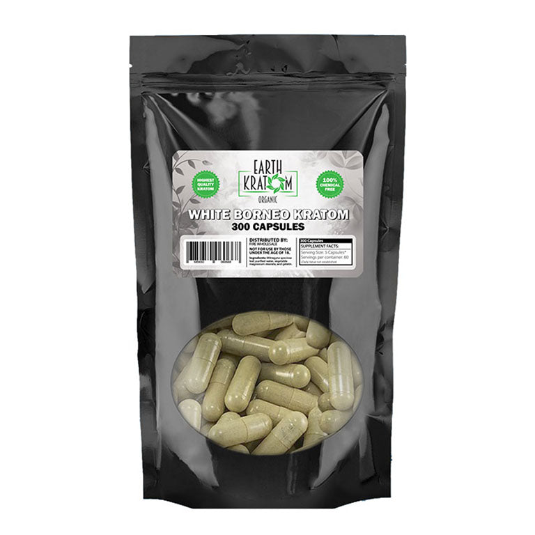 Earth Kratom 300ct