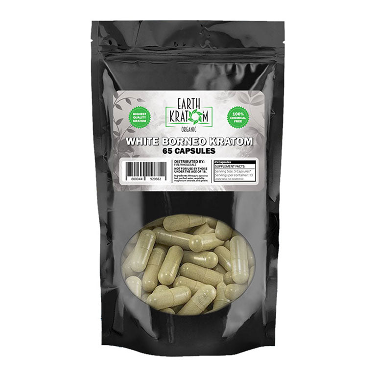 Earth Kratom 65ct