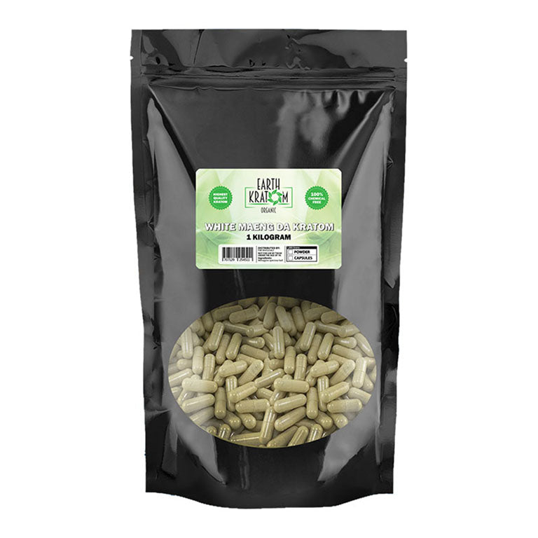 Earth Kratom 1 kilo ct