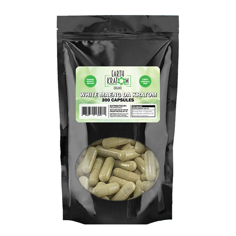 Earth Kratom 300ct