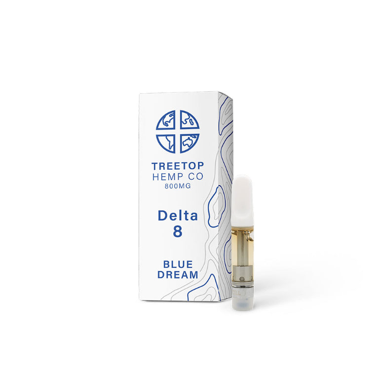 TREETOP HEMP CO DELTA 8 CARTRIDGE