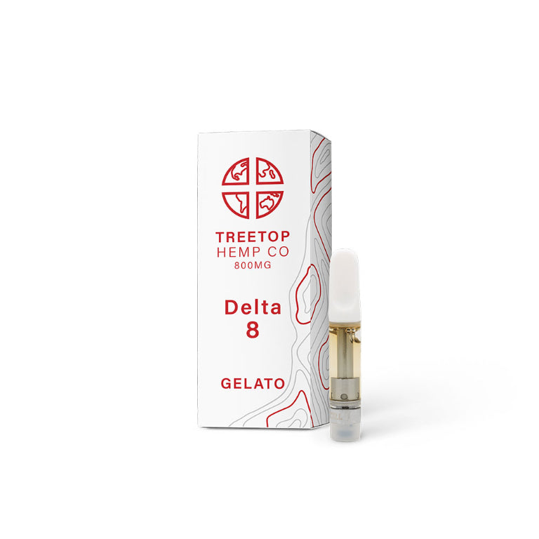 TREETOP HEMP CO DELTA 8 CARTRIDGE