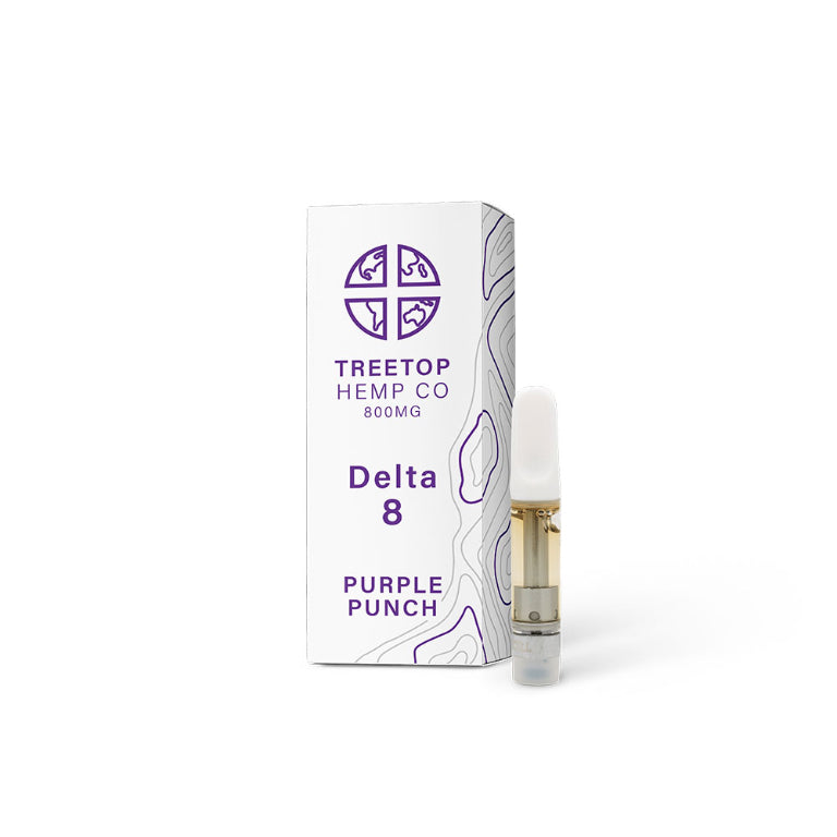 TREETOP HEMP CO DELTA 8 CARTRIDGE